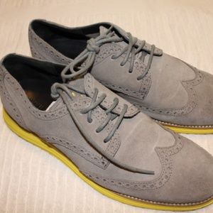 Cole Haan Lunar Grand Wingtips